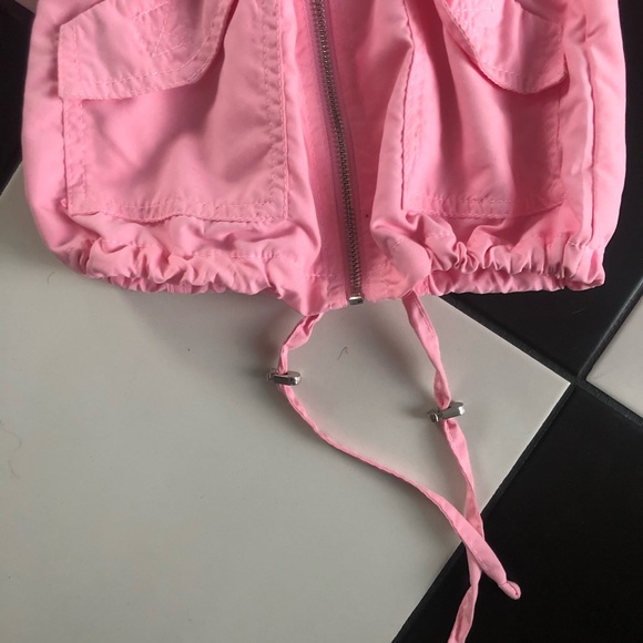 Girls Drawstring Windbreaker - Picture 6 of 7